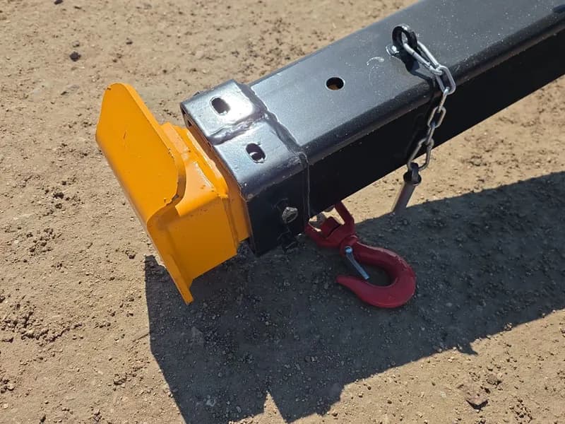 Adjustable Forklift Lifting Arm FLA79 79 inch 4400 lbs, detail view