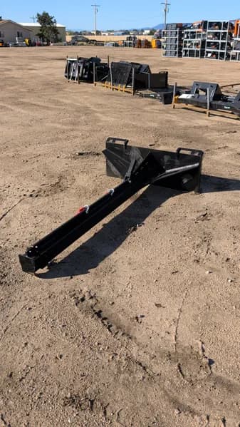 Skid Steer Telescopic Boom Attachment Model: STB47, interior view