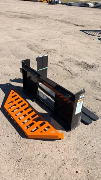 2026 Wolverine FK-11-48W Pallet Fork Attachment 3500lb, detail view