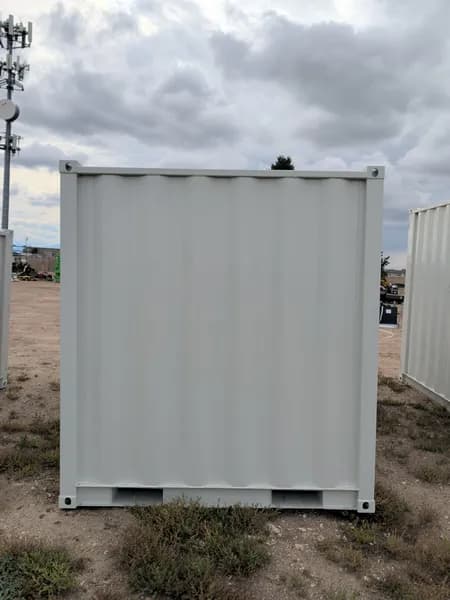 10ft Shipping Container, detail view