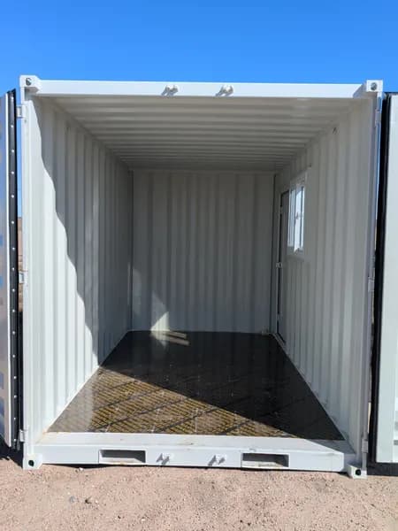 CTTN 120030 Shipping Container 12ft 3,500kg Payload, view 8