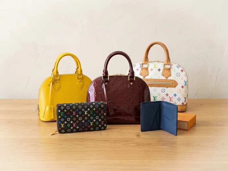 Luxury Purse Auction auction cover image