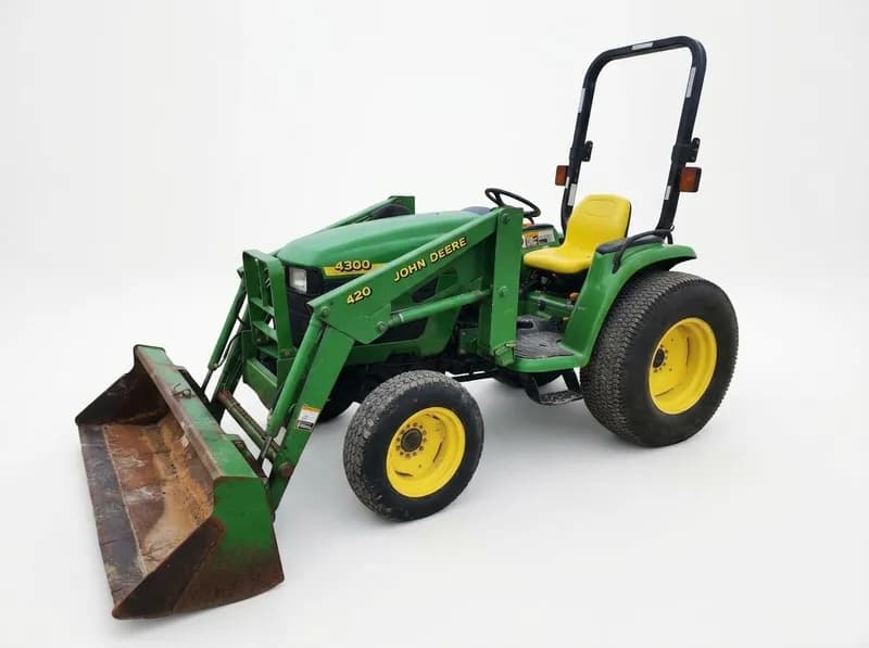 John Deere 4300 Compact Utility Tractor w/ Loader, primary view