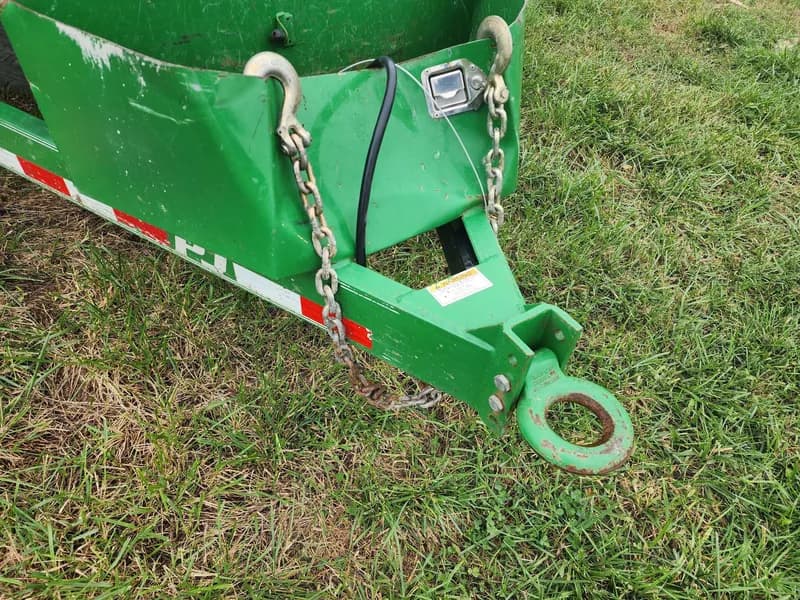 PJ Dual Axle Equipment Trailer w/ Ramps, detail view