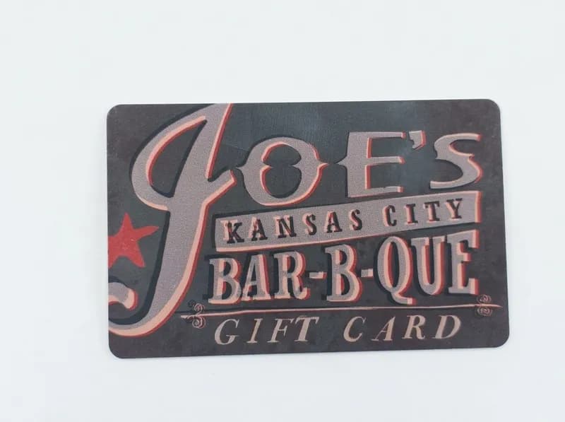 Joe's Kansas City Bar-B-Que $50 Gift Card, primary view