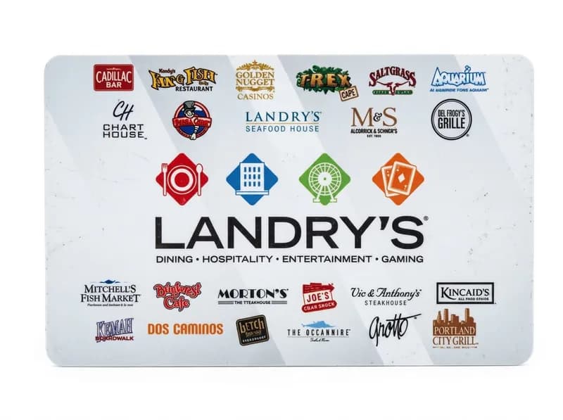 Landry's Dining $50 Gift Card, primary view