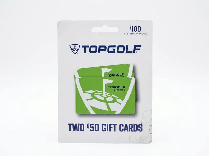 Topgolf $100 Gift Card (Two $50 Cards), primary view