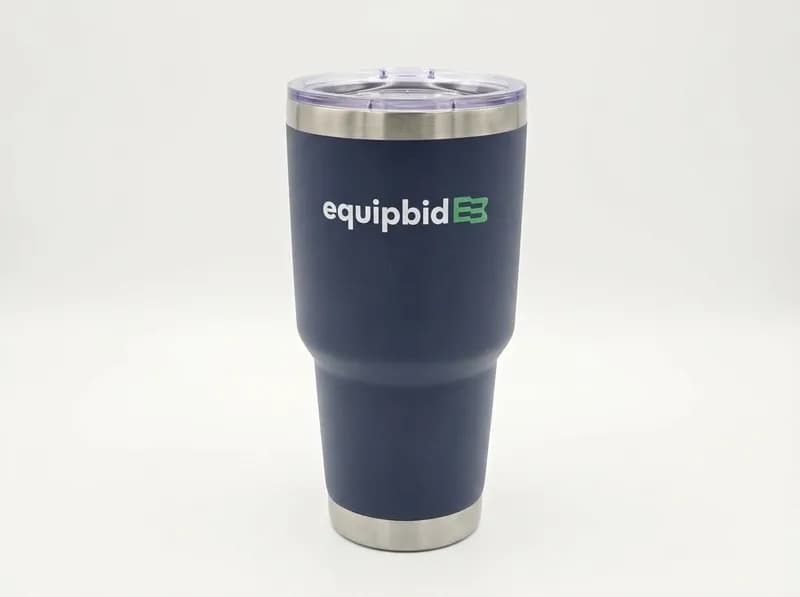 Equipbid Insulated Tumbler with Lid 30oz - Yeti Style, primary view