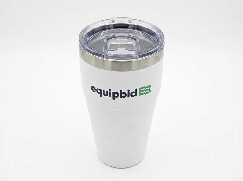 Equipbid Stainless Insulated Tumbler with Lid - Yeti Style, primary view