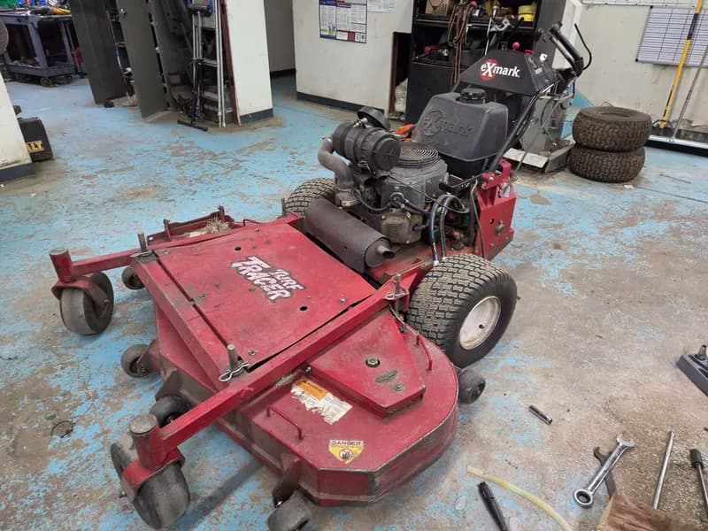 Exmark Turf Tracer 48in Walk-Behind Mower, primary view