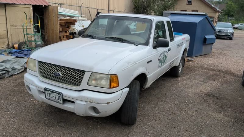 2003 Ford Ranger Edge SuperCab – 3.0L V6 – 198K Miles – Starts – Clean Title, primary view