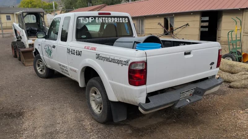 2003 Ford Ranger Edge SuperCab – 3.0L V6 – 198K Miles – Starts – Clean Title, side view