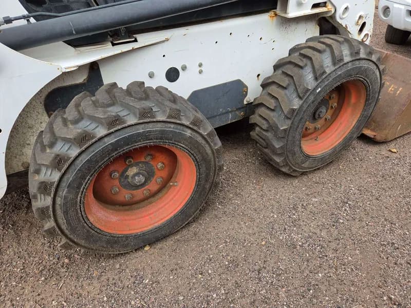 Bobcat S160 Skid-Steer Loader – Kubota Diesel – 3,450 Hours – Starts and Runs, view 8