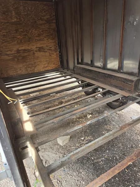 Enclosed Cargo Trailer w/ Dual Axles & Hitch, view 7