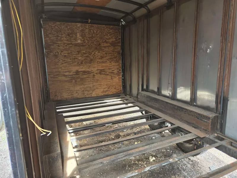 Enclosed Cargo Trailer w/ Dual Axles & Hitch, view 8