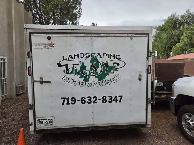 2020 Rock Solid 8.5x20 Enclosed Cargo Trailer – Tandem Axle – 9,990 lb GVWR – Clean Title, interior view