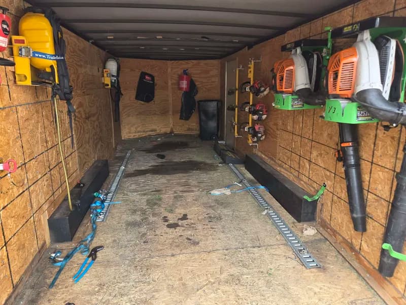 2020 Rock Solid 8.5x20 Enclosed Cargo Trailer – Tandem Axle – 9,990 lb GVWR – Clean Title, view 9