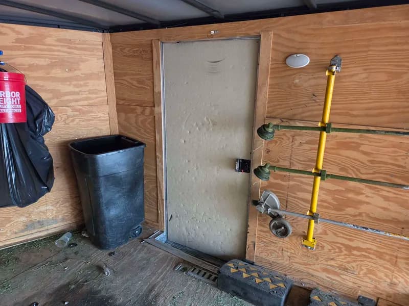 2020 Rock Solid 8.5x20 Enclosed Cargo Trailer – Tandem Axle – 9,990 lb GVWR – Clean Title, view 10