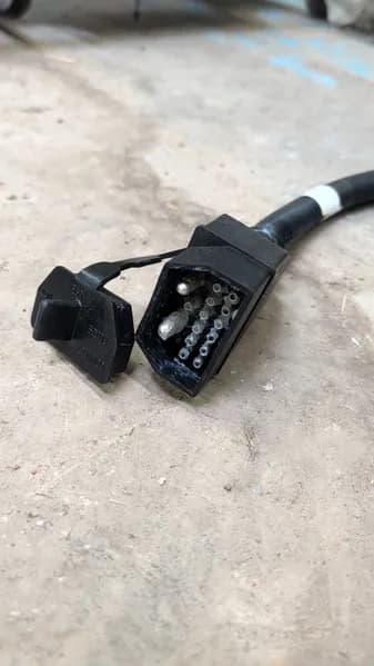 Heavy Duty Automotive Wiring Harness Assembly, side view
