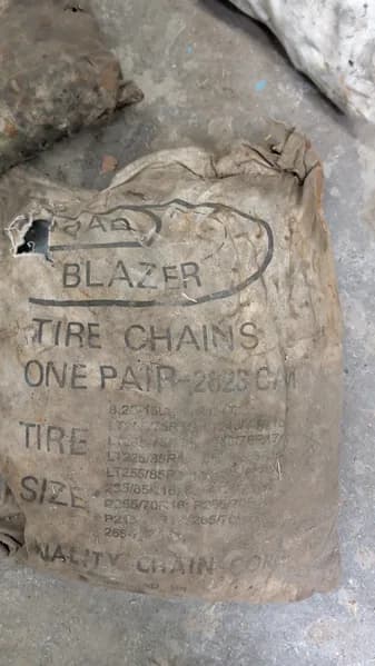 Blazer Tire Chains One Pair, primary view