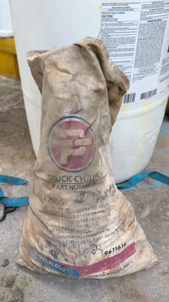 Tire Chain Part Number 542355, primary view