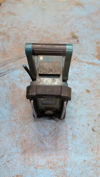 Makita Digital Construction Radio Receiver, primary view