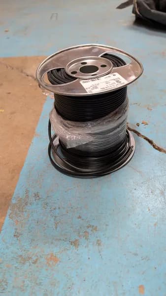 Lindy Light 12/2 SJO Landscape Lighting Wire 250 ft, rear view