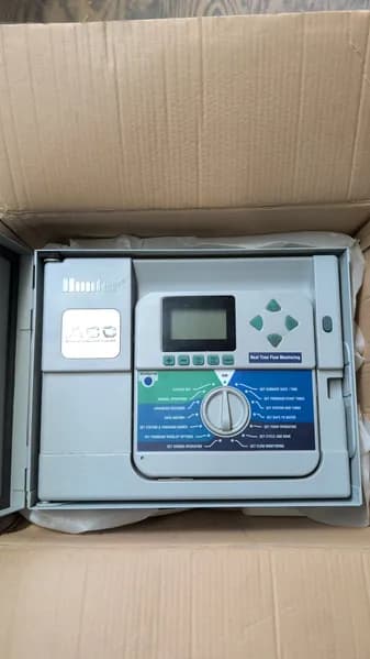 Hunter ACC-99D Irrigation Controller 99 Station, rear view