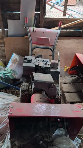 Dual Stage Snow Thrower Model 825, primary view
