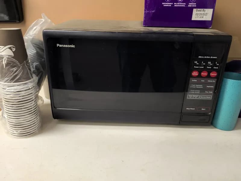 Panasonic Countertop Microwave Oven 1000W, primary view