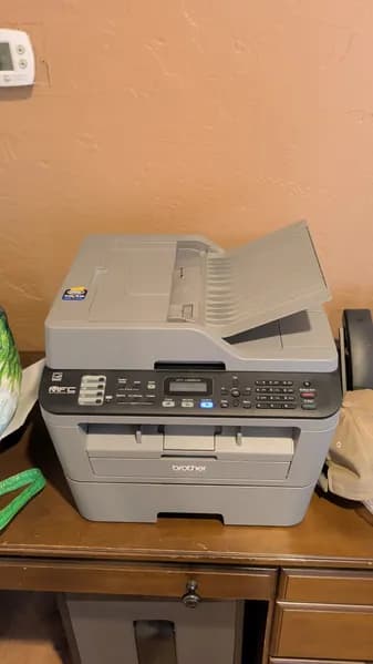 Brother MFC-L2750DW Multifunction Laser Printer, primary view