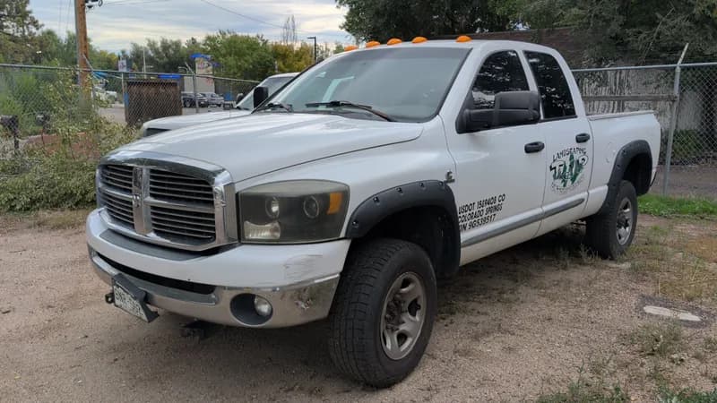 2009 Dodge Ram 3500 Crew Cab – 214K Miles – Runs – Bill of Sale, primary view