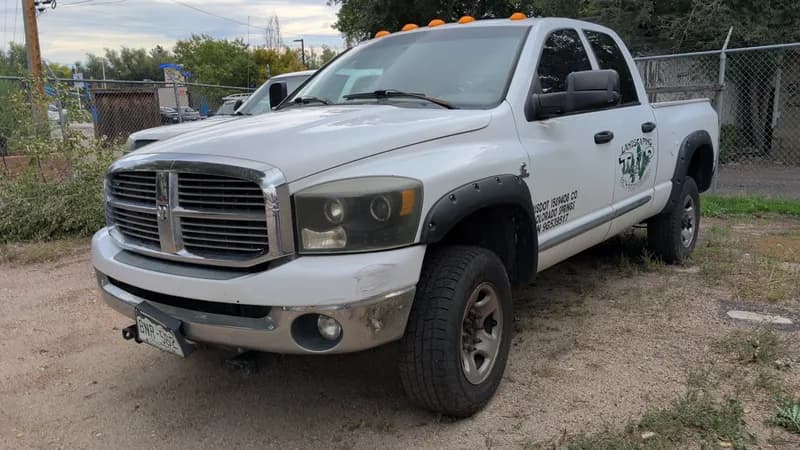 2009 Dodge Ram 3500 Crew Cab – 214K Miles – Runs – Bill of Sale, side view