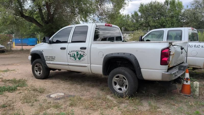2009 Dodge Ram 3500 Crew Cab – 214K Miles – Runs – Bill of Sale, detail view