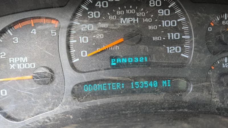 2003 Chevrolet Silverado 2500HD 4x4 – 6.6L Duramax Diesel – 153K Miles – Clean Title, view 15