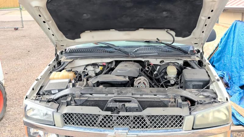 2006 Chevrolet Silverado 1500 4x4 – 4.8L V8 – Needs Battery – Running Condition Unverified, view 17