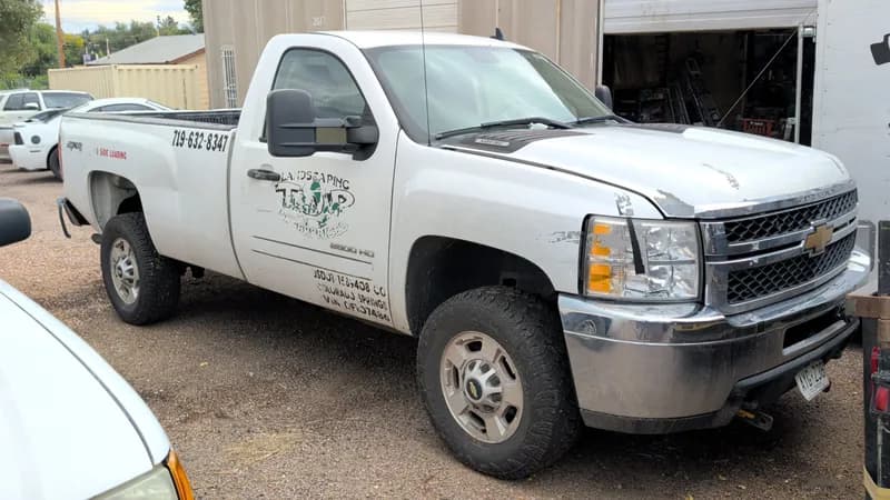 2013 Chevrolet Silverado 2500HD LT 4x4 – 6.0L V8 – 122K Miles – Starts – Clean Title, primary view