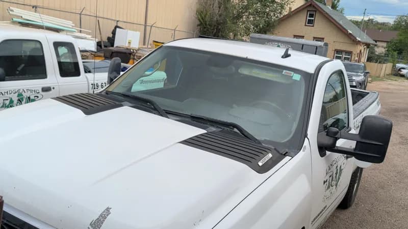 2013 Chevrolet Silverado 2500HD LT 4x4 – 6.0L V8 – 122K Miles – Starts – Clean Title, rear view