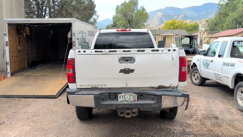 2013 Chevrolet Silverado 2500HD LT 4x4 – 6.0L V8 – 122K Miles – Starts – Clean Title, view 7