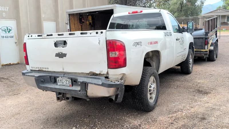 2013 Chevrolet Silverado 2500HD LT 4x4 – 6.0L V8 – 122K Miles – Starts – Clean Title, view 9