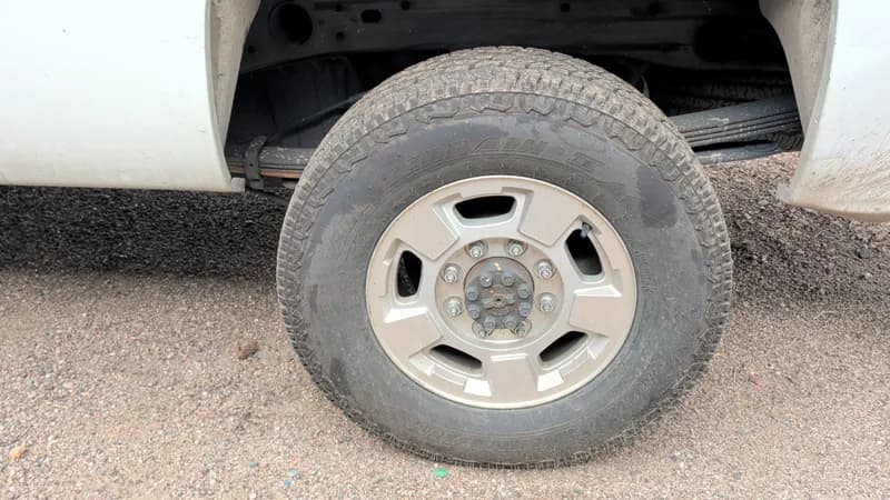 2013 Chevrolet Silverado 2500HD LT 4x4 – 6.0L V8 – 122K Miles – Starts – Clean Title, view 13