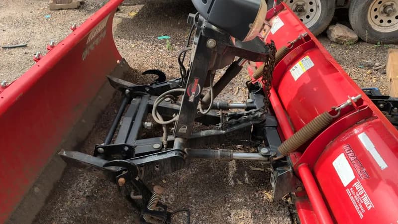 Western Contractor Grade Snow Plow, view 7