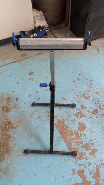 Adjustable Work Support Stand with Roller, primary view