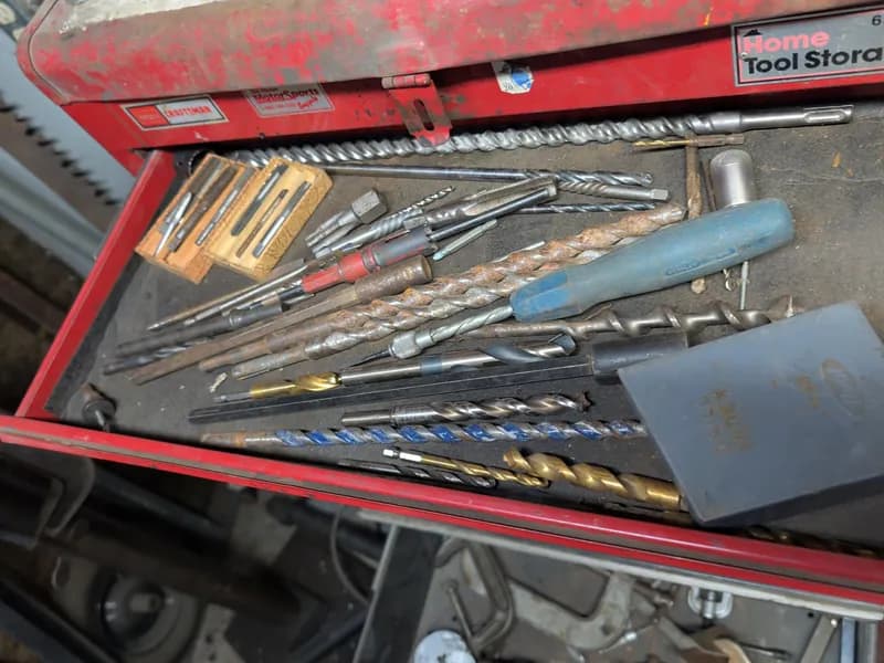 26x18x54" Tool Storage Chest Combo w/ Hand Tools, view 7