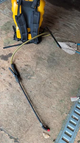 Weed Sprayer, side view