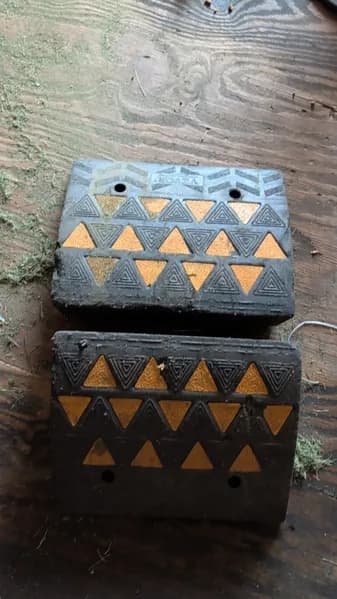 Vega Tough Tools Concrete Stamps Set – Pair, primary view