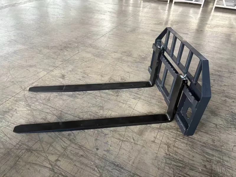2026 JCT Skid Steer Pallet Fork Frame 60in Tines, primary view