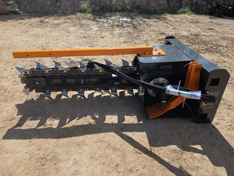 Wolverine Skid Steer Trencher TCR-12-48H, primary view