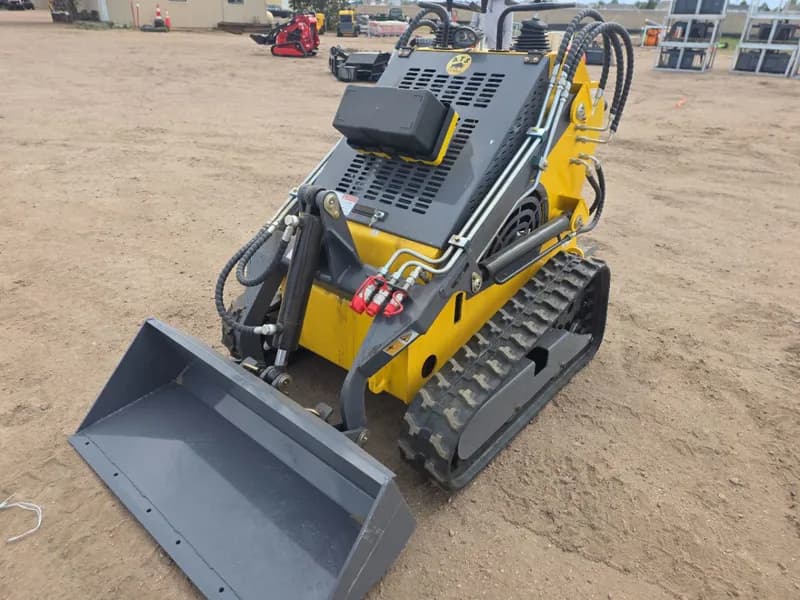 ATS Power ATS-T460 Mini Track Skid Steer Loader, close-up view