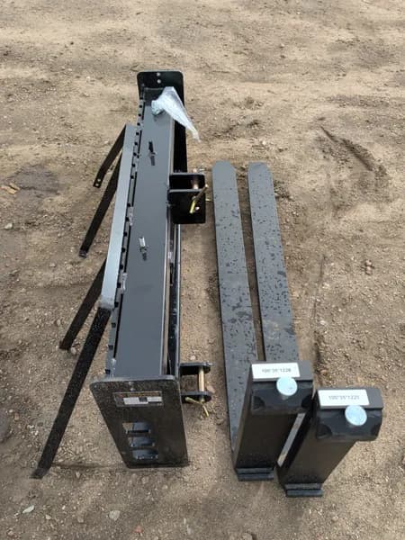 2026 Wolverine THFF46 Pallet Fork Frame Attachment, side view